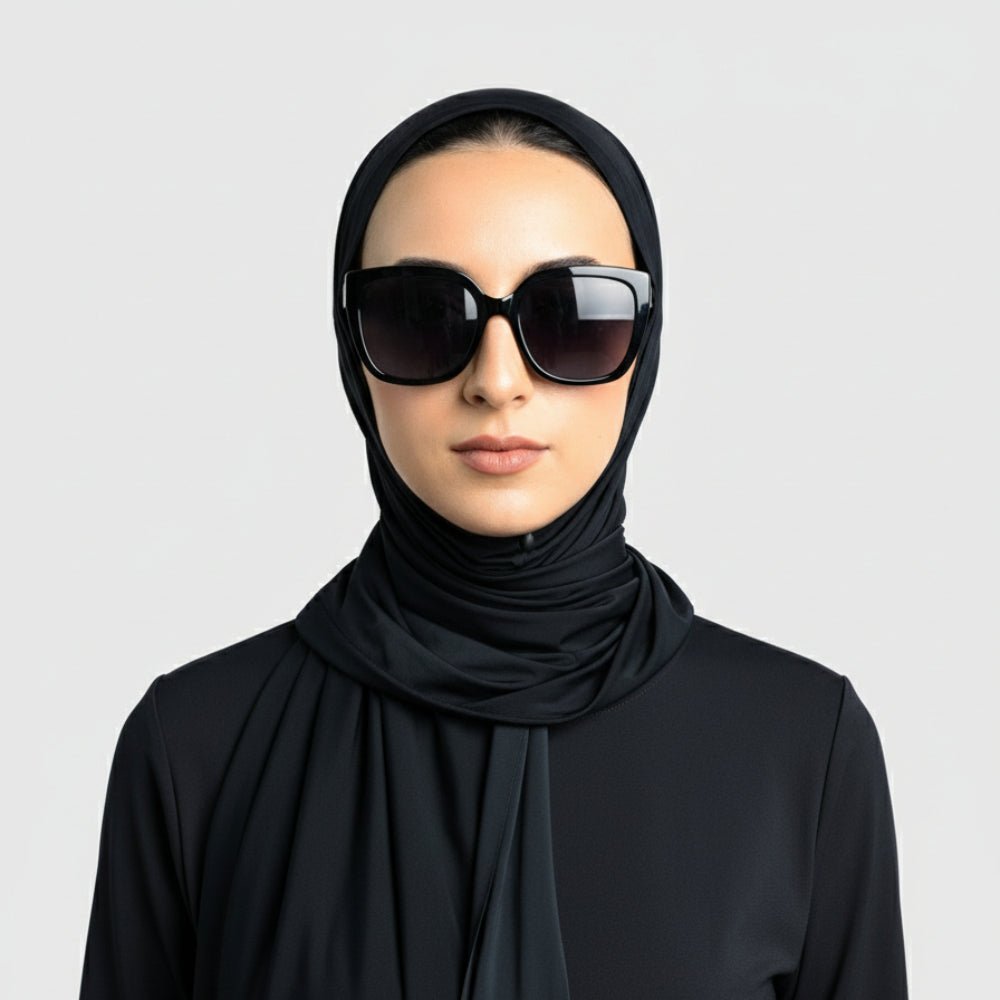 Hijab de Sport Rafraîchissant Antidérapant Premium | Hijab de Sport Respirant (MH196)