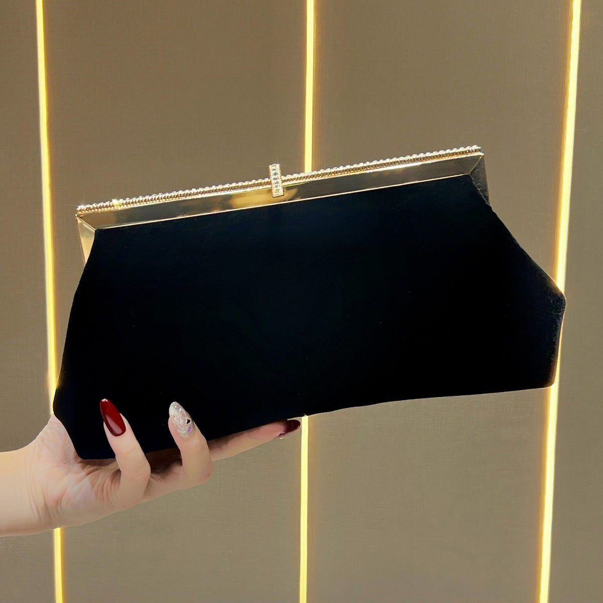 Élégant Pochette de Soirée & Sac Bandoulière (MAC448)