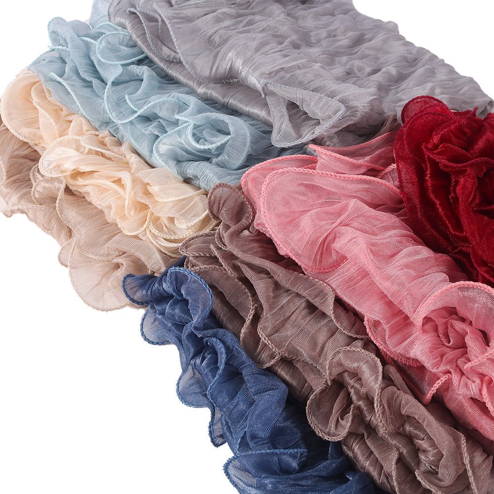 Hijab Crinkle Shimmer (MH228)