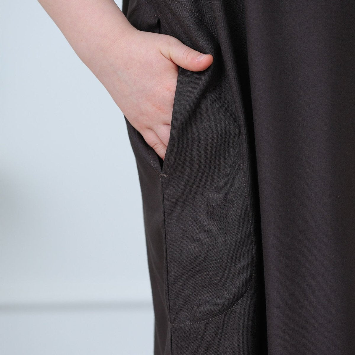 Qamis brodé pour garçon (MKB032)