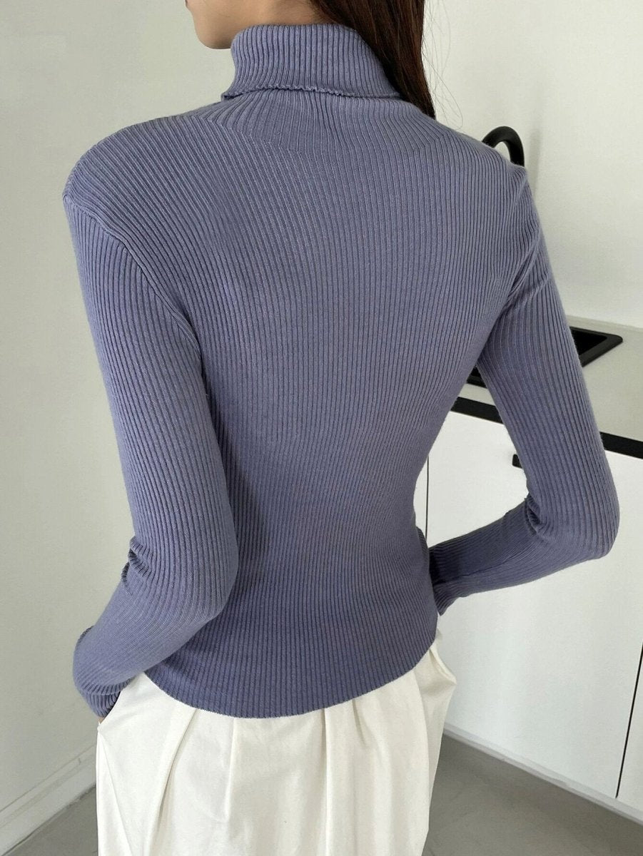 Pull Col Montant (MS064)