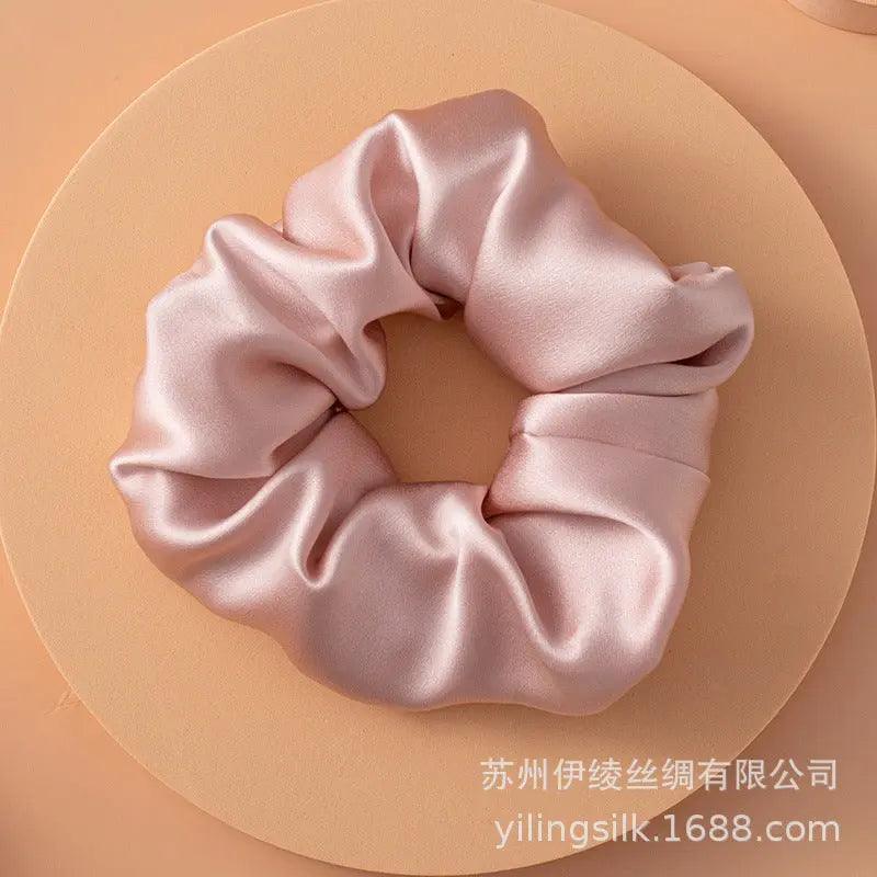 Chouchous hijab MAC010, ruban à cheveux en soie