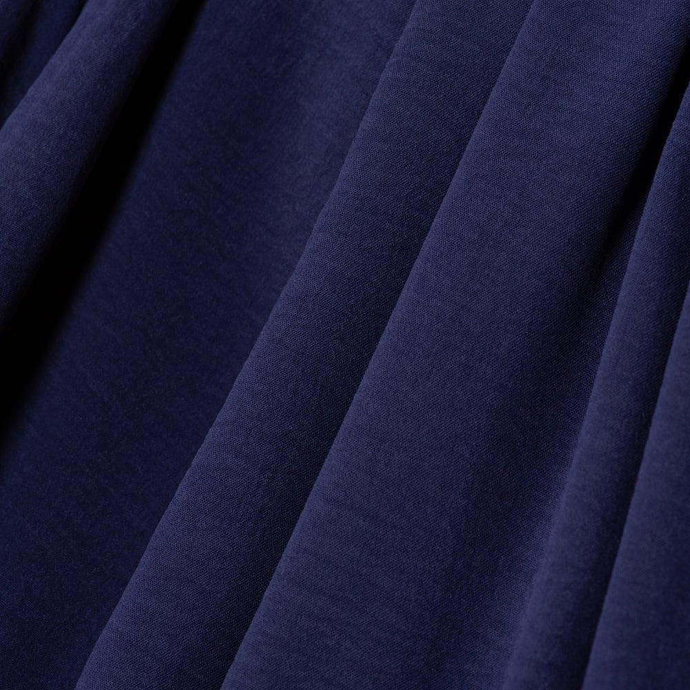 Abaya col roulé en crêpe Everyday – Coupe décontractée pour toutes les saisons (MA384)