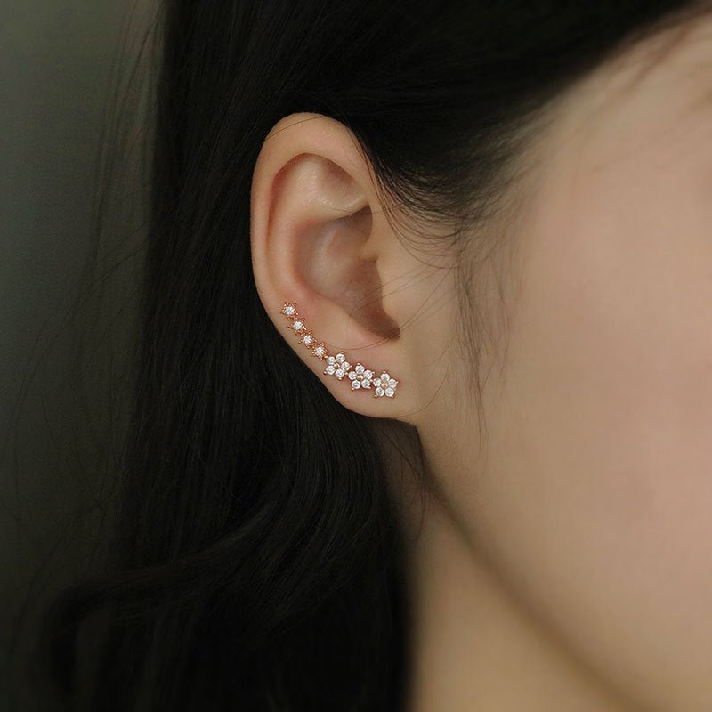 Sparkling Constellation Ear Crawler (MAC478)