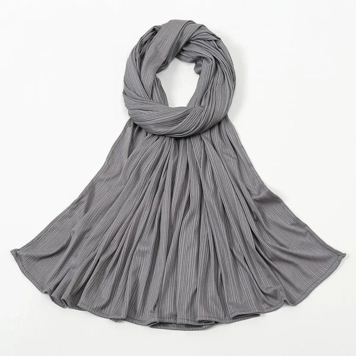 Hijab en Jersey Doux Froissé | Hijab Froissé (MH001)