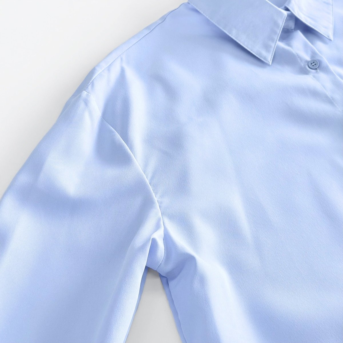 Robe-chemise oversize avec fentes latérales (MS332)