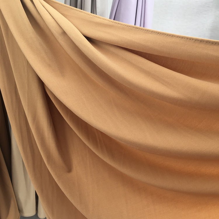 Hijab minimaliste polyvalent uni (MH190)