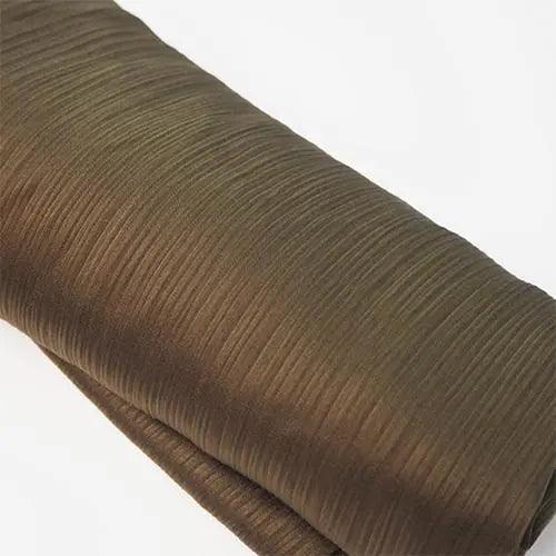 Foulard en satin froissé premium (MH006)