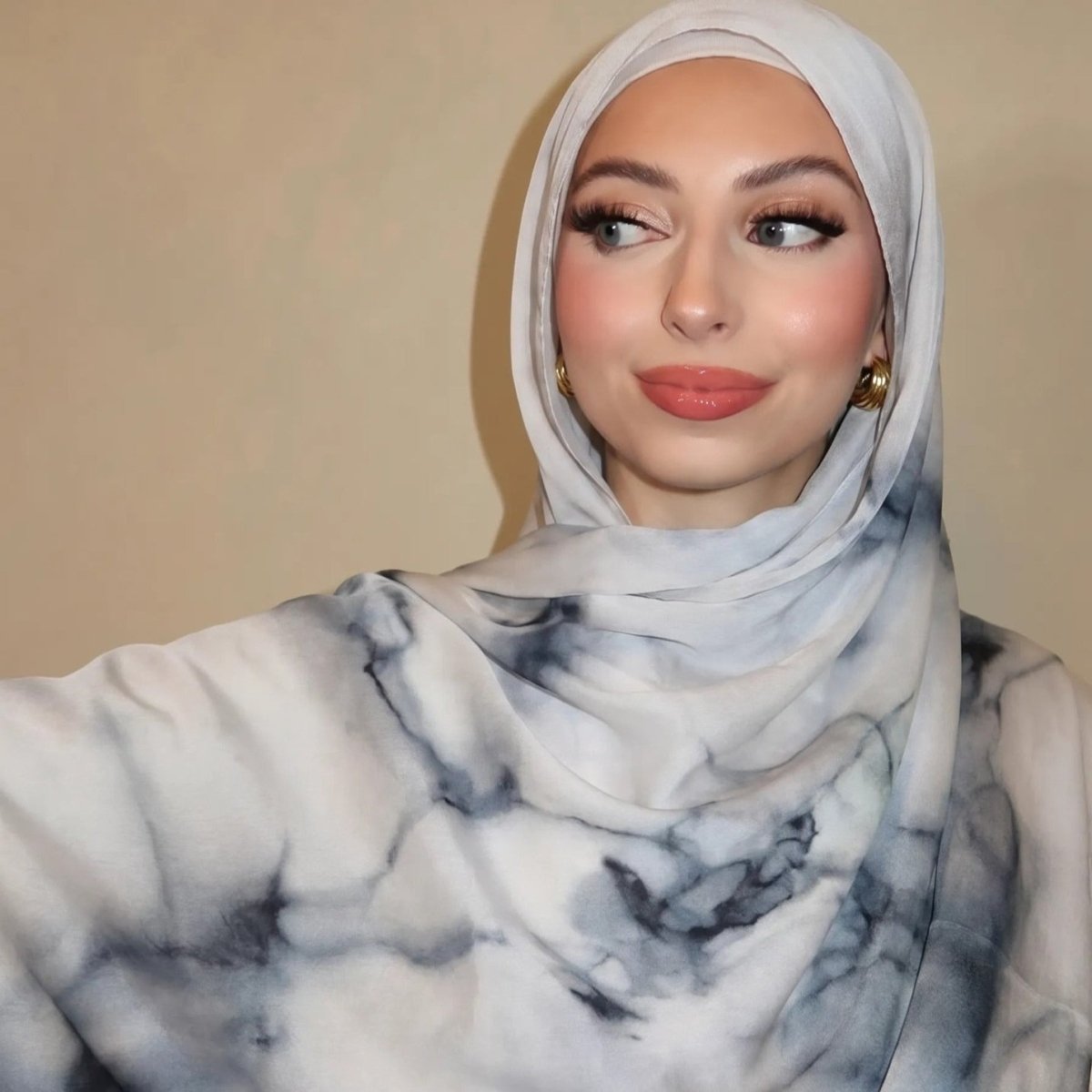 Foulard Hijab Watercolour Wash (MH240)