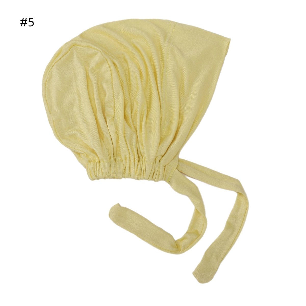 Bonnet Sous-Hijab en Coton Ajustable - Bandeau Respirant Anti-Glisse pour Hijab (MH125)