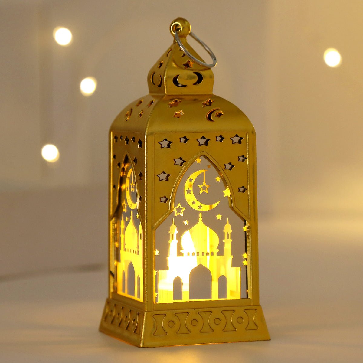 Lanterne Château Islamique Décorative à Suspendre ou à Poser (MAC397)