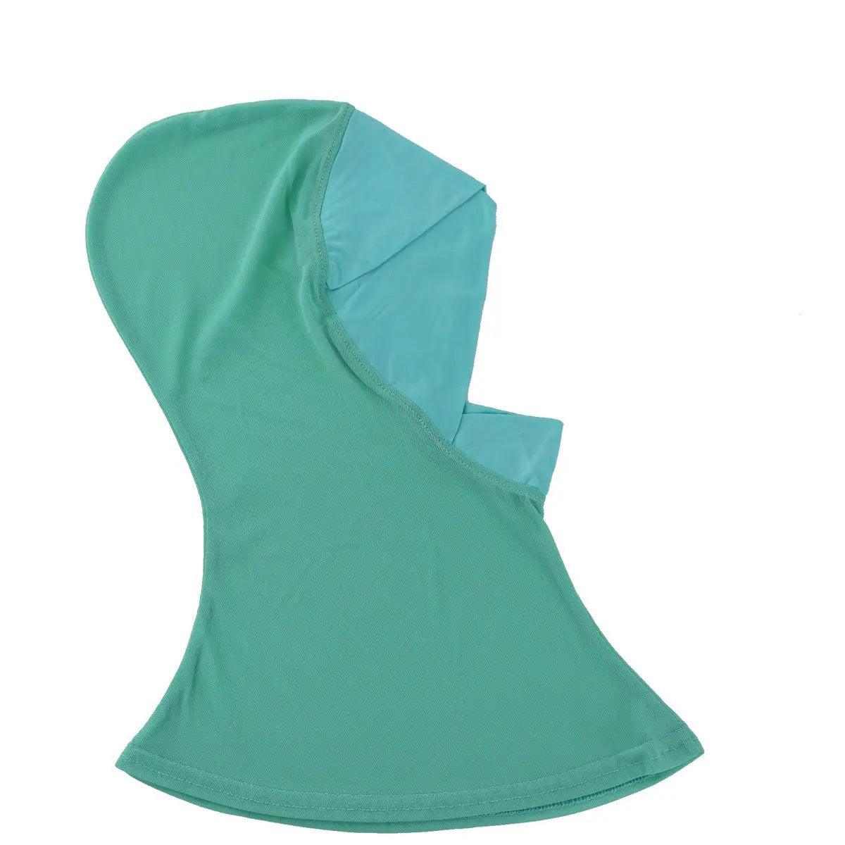 Hijab sous-casque en coton croisé (MH035)