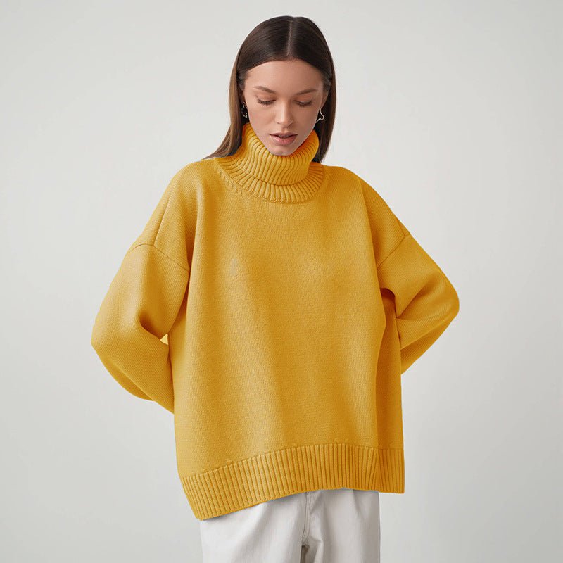 Pull Col Roulé Classique et Polyvalent (MS055)