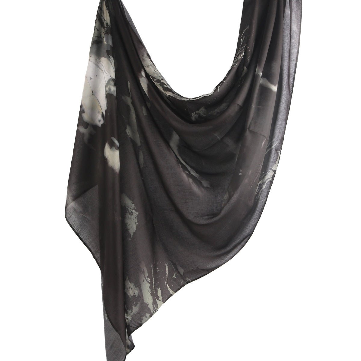 Hijab Imprimé Floral Aquarelle (MH103)