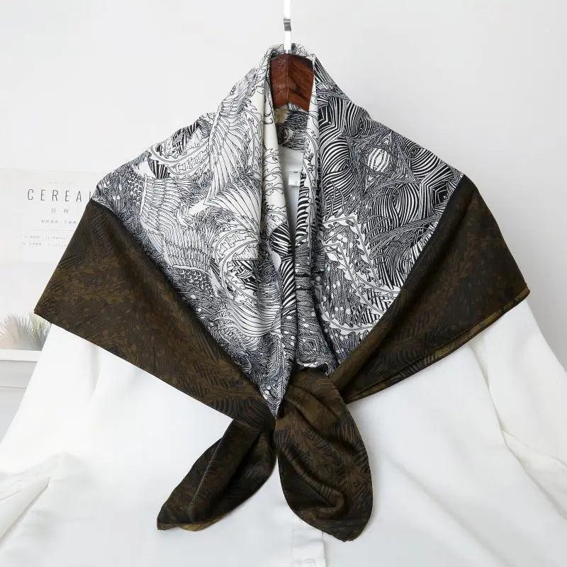 Foulard Hijab Imprimé Fashion (MH026)