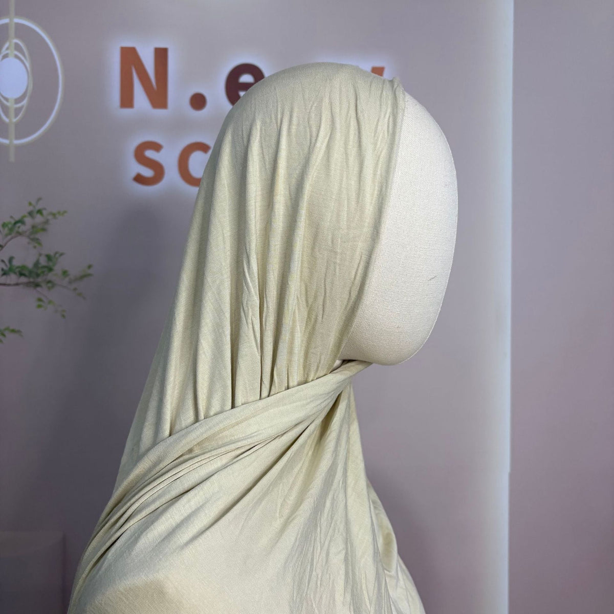 Foulard Hijab Jersey Bambou (MH255)