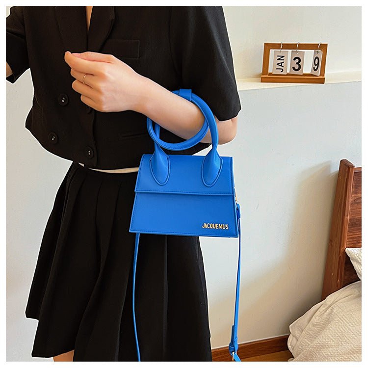 Sac bandoulière polyvalent en cuir artificiel (MAC234)