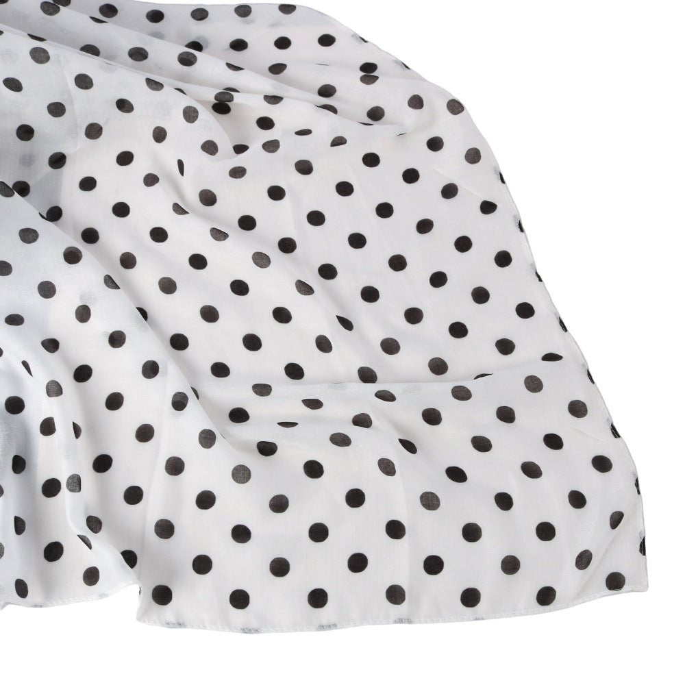 Foulard Hijab à Pois (MH230)