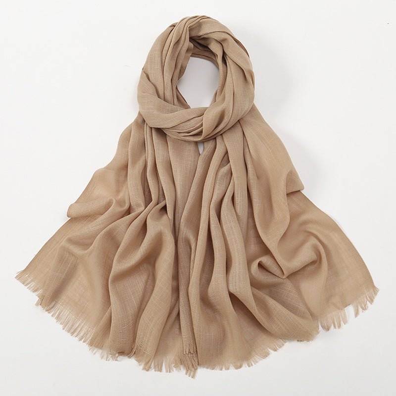 Écharpe Hijab en Coton Bambou (MH208)