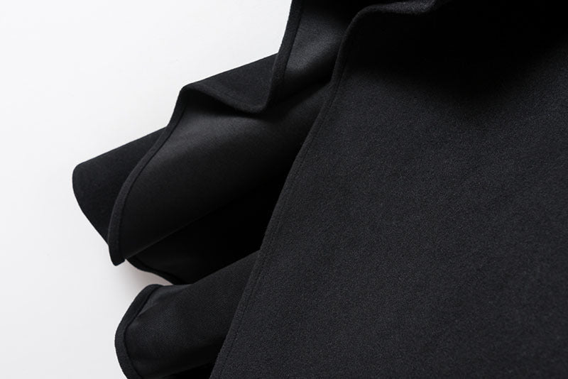Manteau cape à capuche (MS208)