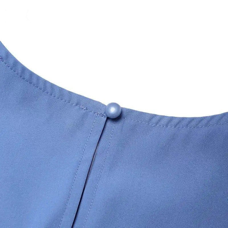 Abaya décontractée de créateur avec détails en dentelle (MA146)