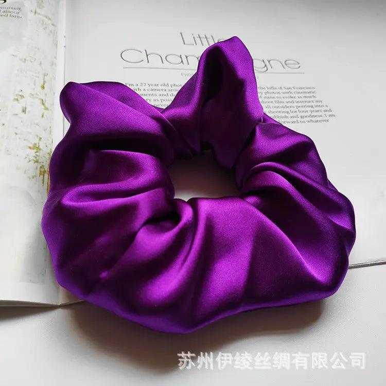 Chouchous hijab MAC010, ruban à cheveux en soie