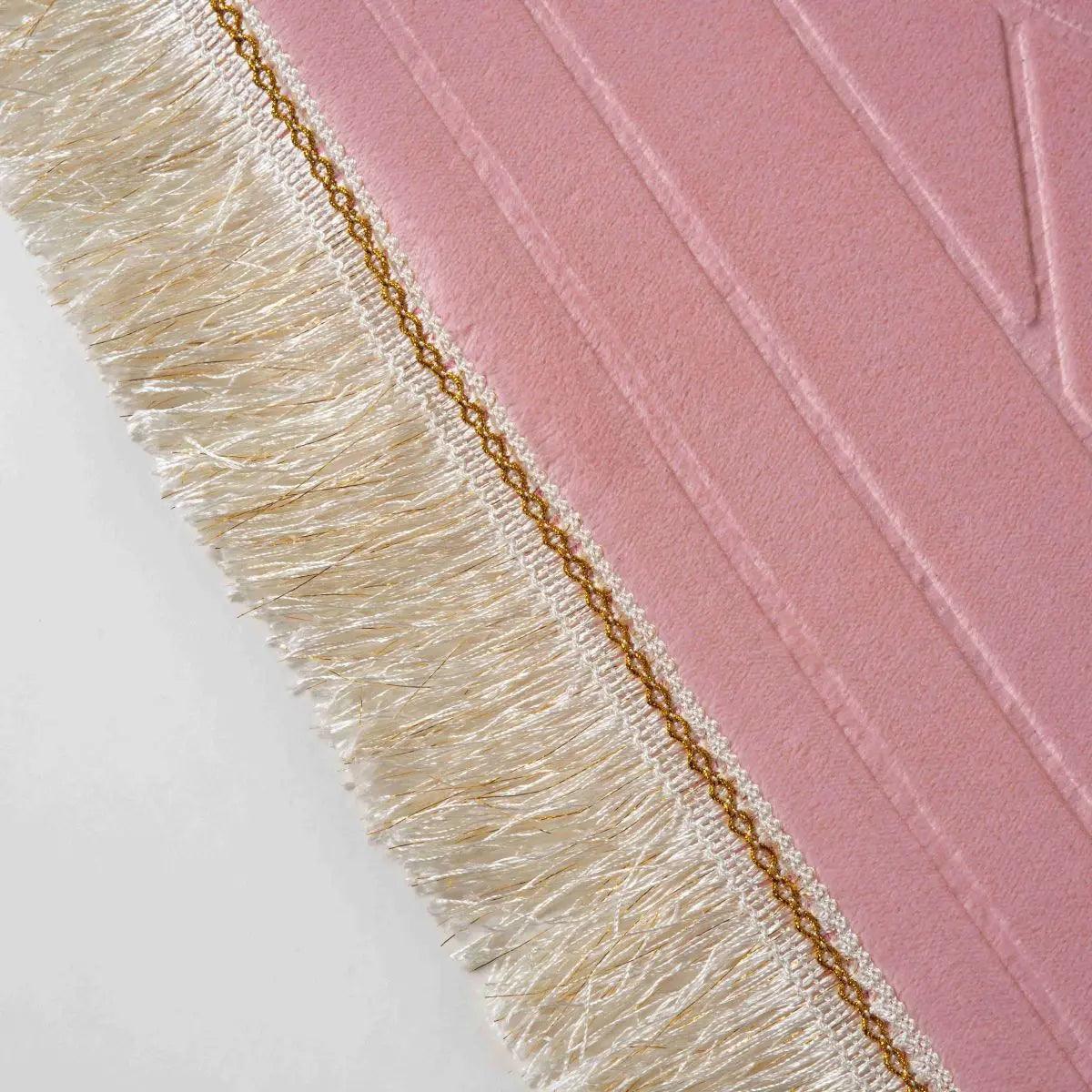 Tapis de prière en flanelle épaissie et gaufrée MR053