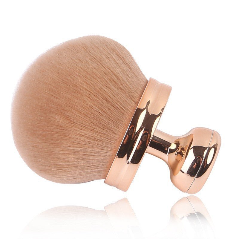 Pinceau Poudre & Blush Portable Multi-Usage Tête Champignon (MMU040)