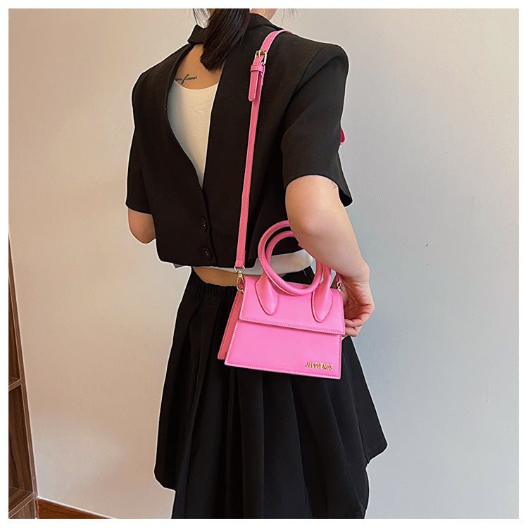 Sac bandoulière polyvalent en cuir artificiel (MAC234)
