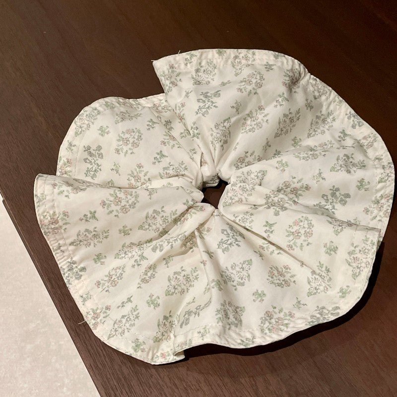 Chouchou Floral Surdimensionné（MAC453）
