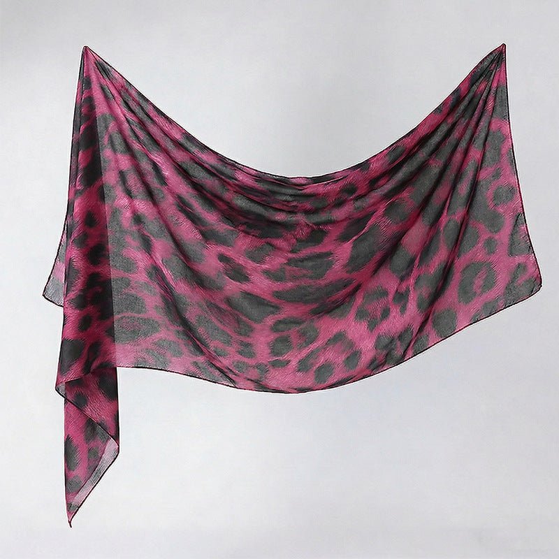 Foulard Hijab Imprimé Aquarelle (MH229)