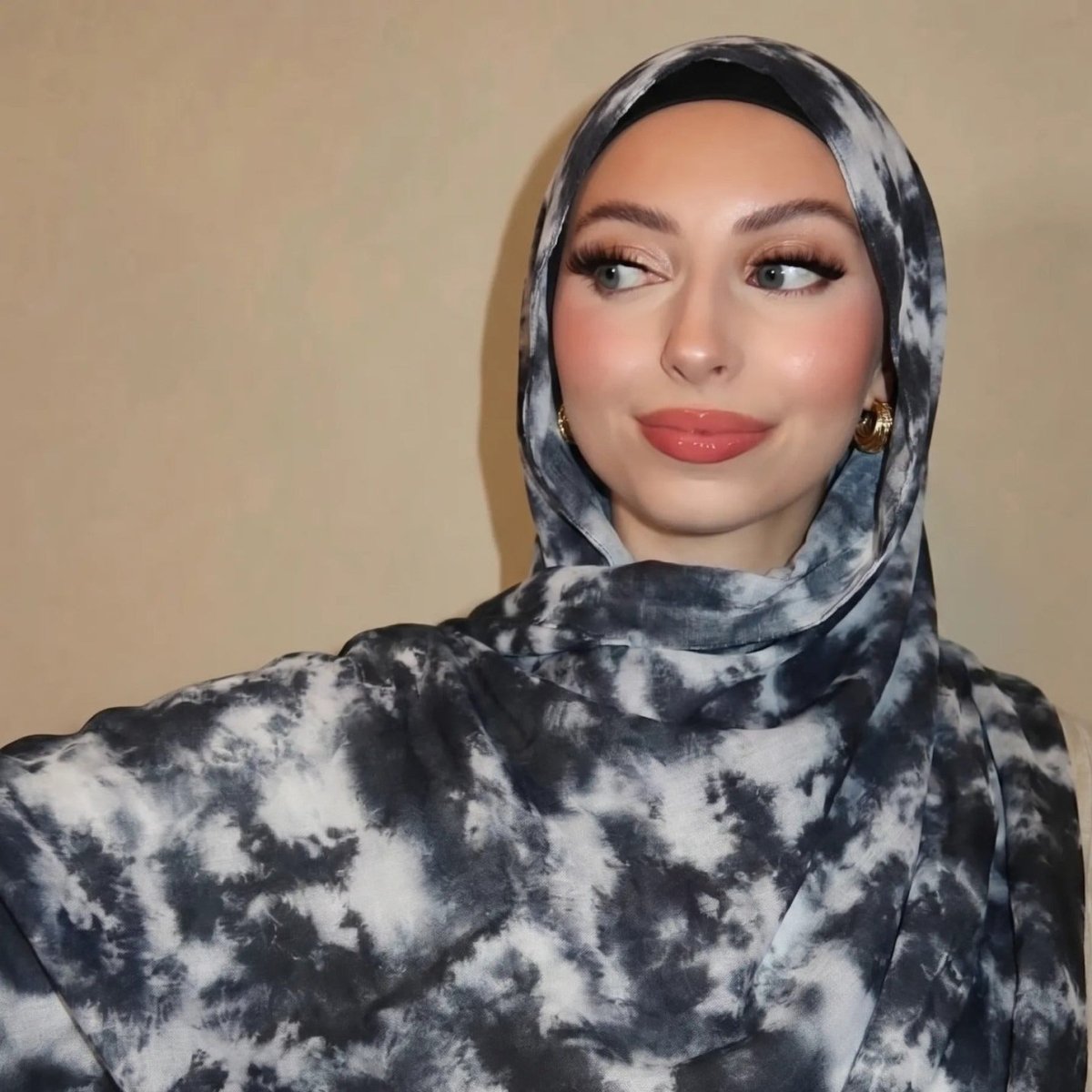 Foulard Hijab Watercolour Wash (MH240)