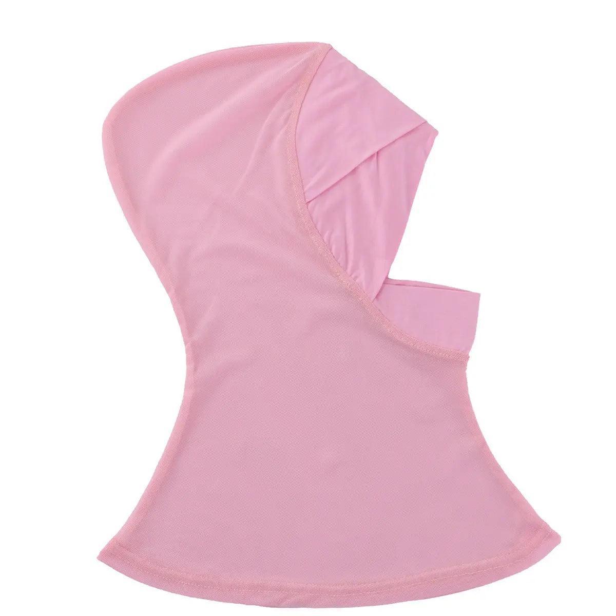 Hijab sous-casque en coton croisé (MH035)