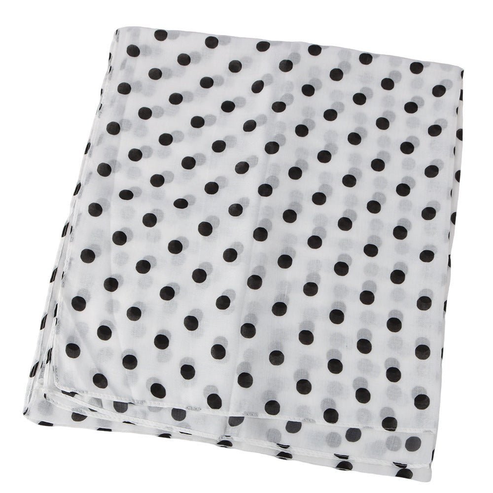 Foulard Hijab à Pois (MH230)
