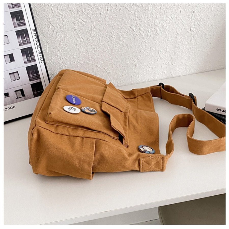 Spacieux Sac à Épaule Multi-Poches (MAC465)