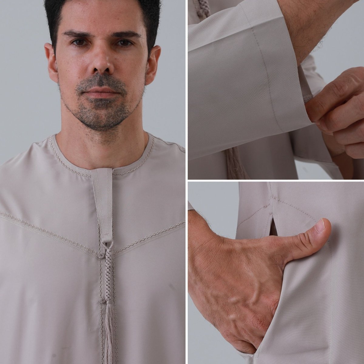 Collection de Thobes Classiques Unis pour Homme (MT035)