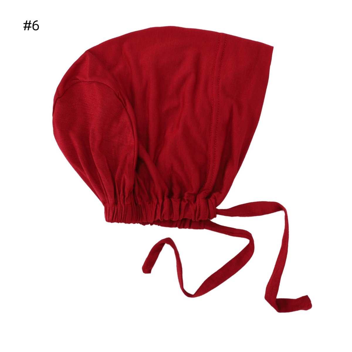 Bonnet Sous-Hijab en Coton Ajustable - Bandeau Respirant Anti-Glisse pour Hijab (MH125)