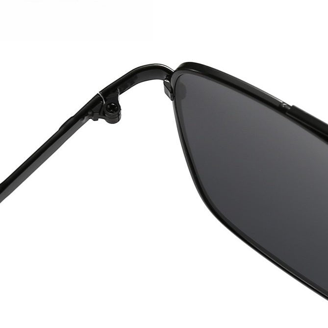 Lunettes de soleil vintage à double pont - Style rétro intemporel pour homme et femme (MAC265)