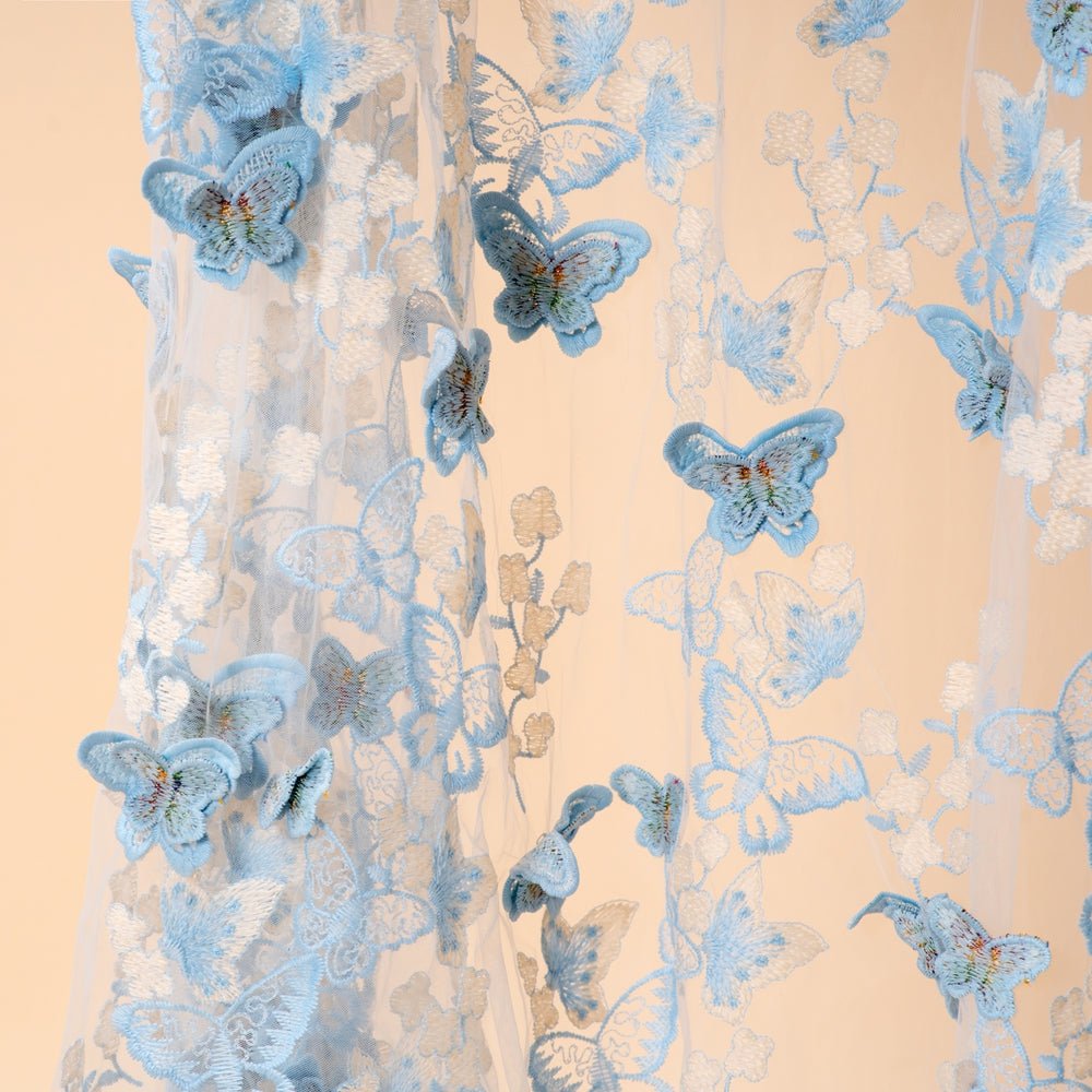 Abaya Ouverte Butterfly Whisper (MOA303)