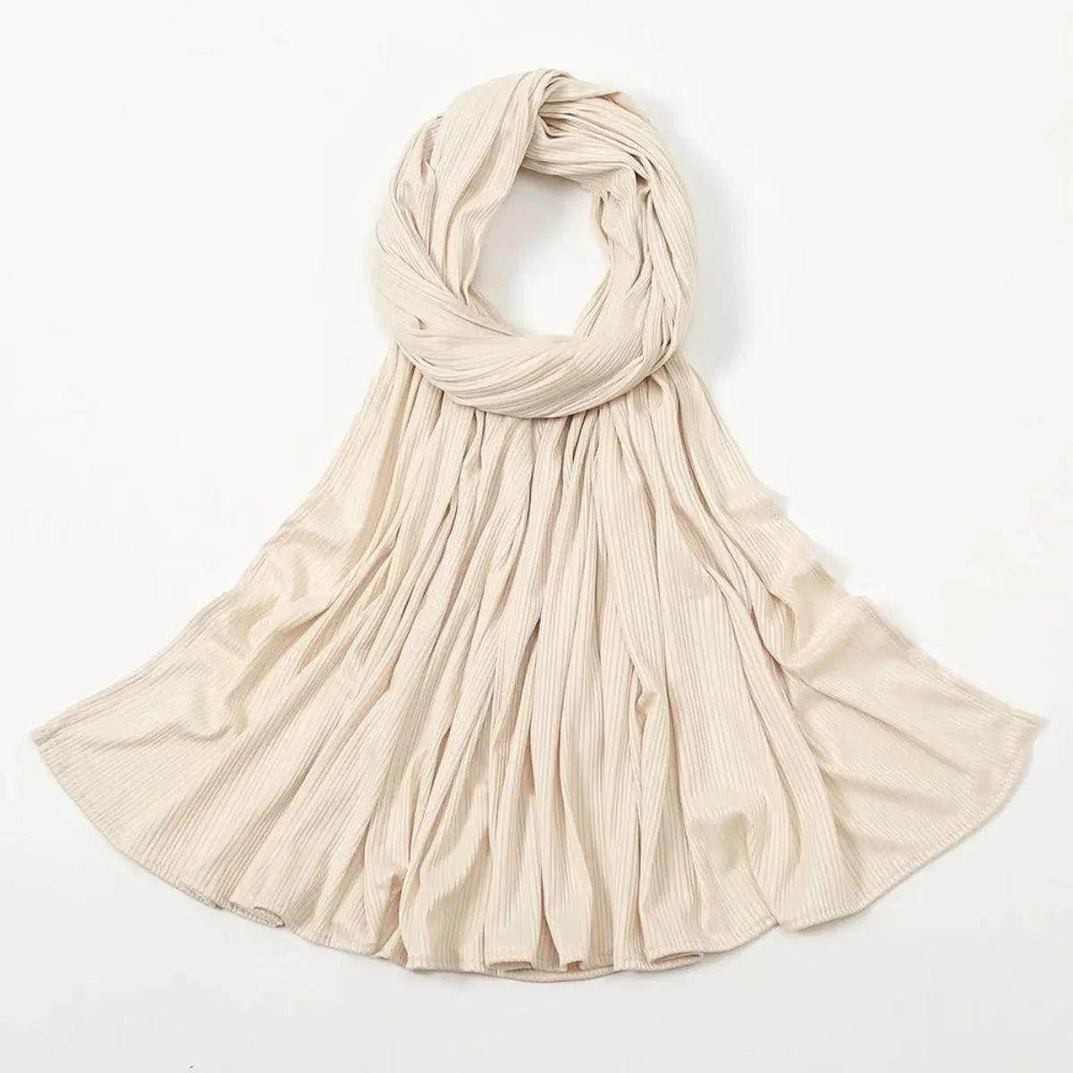 Hijab en Jersey Doux Froissé | Hijab Froissé (MH001)