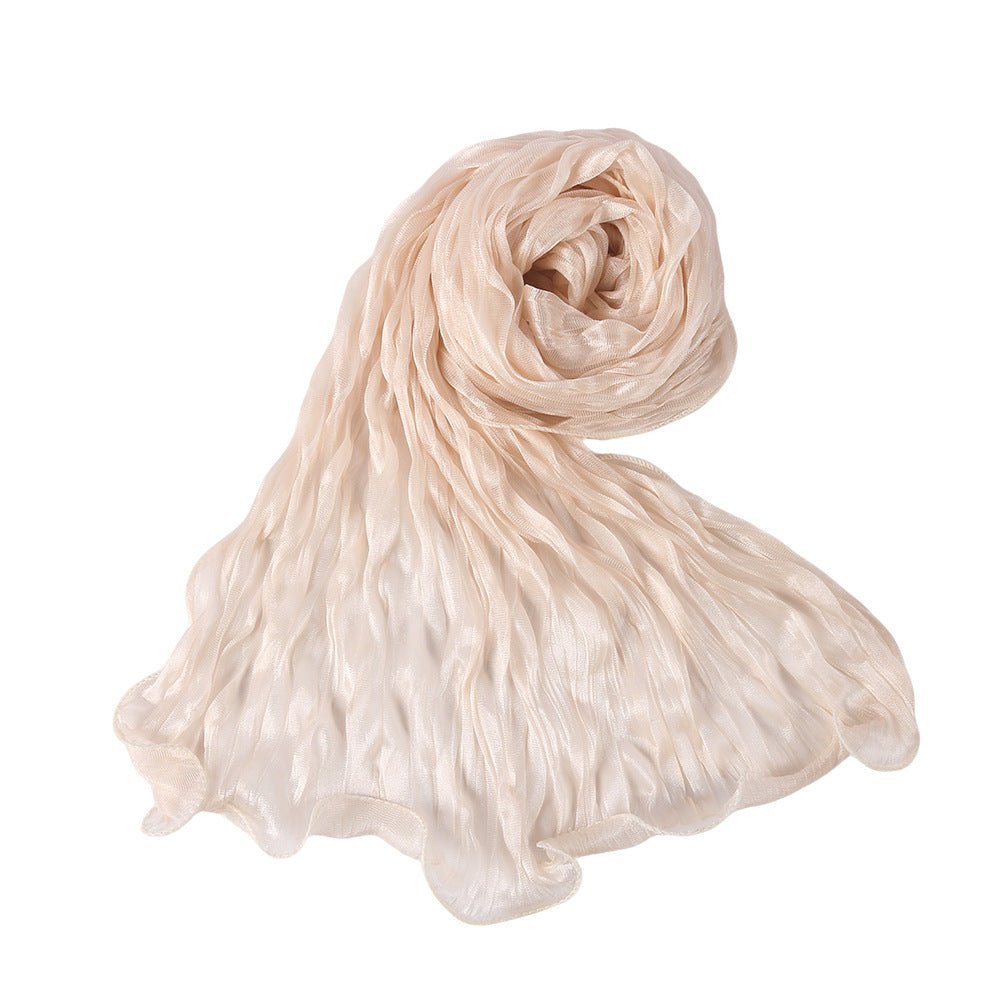 Hijab Crinkle Shimmer (MH228)