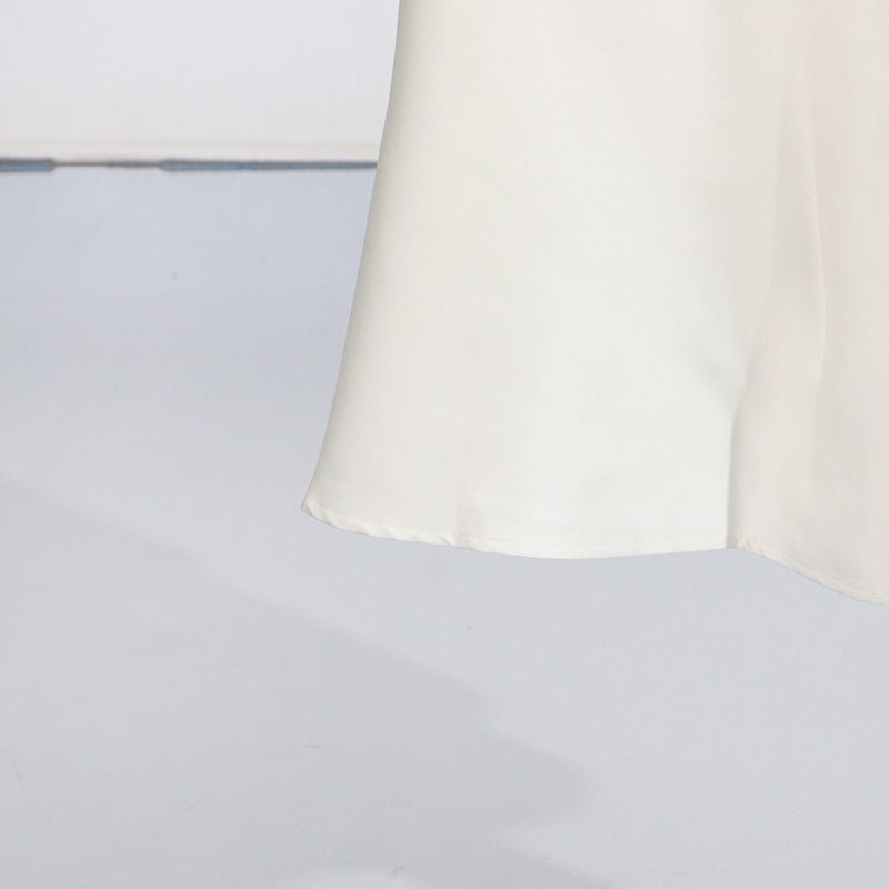 Robe Maxi sans Manches à Appliqués Floraux 3D (MS358)