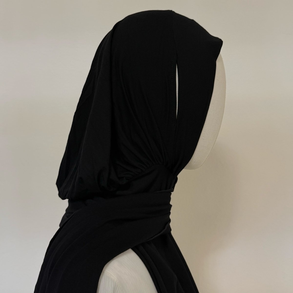 Instant Hijab | Fermeture Aimantée, Compatible Écouteurs, Coton Modal (MH225)