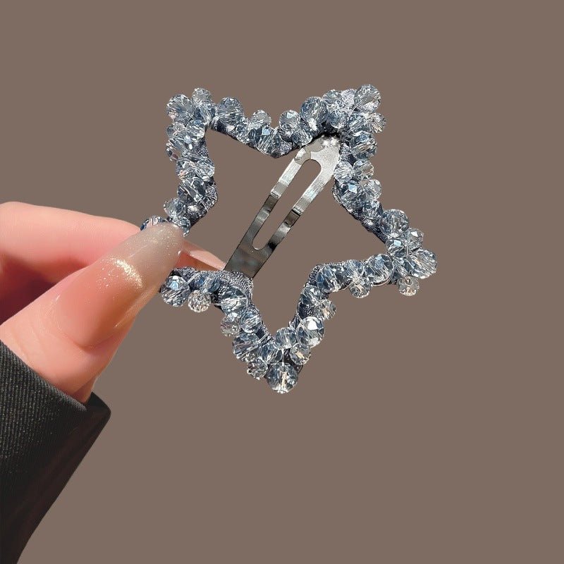 Jolis Barrettes Étoile & Cœur (MAC458)