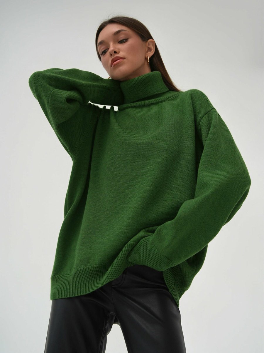 Pull Col Roulé Classique et Polyvalent (MS055)