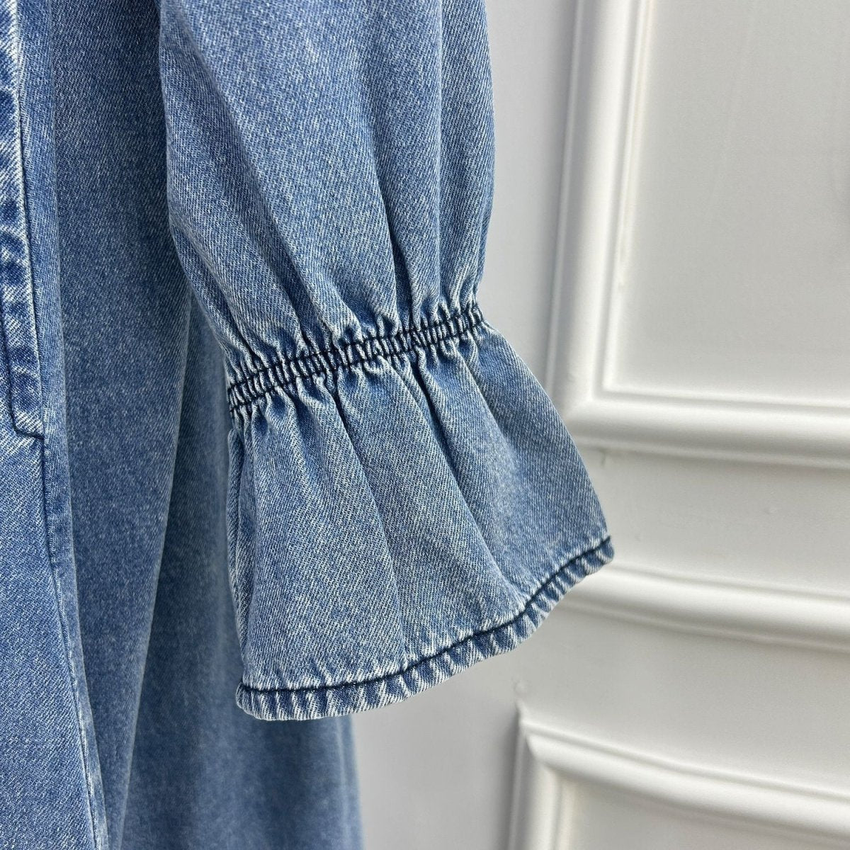 Robe Maxi en Denim Lyocell (MS442)