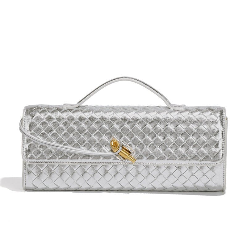 Pochette en cuir PU tissé (MAC432)