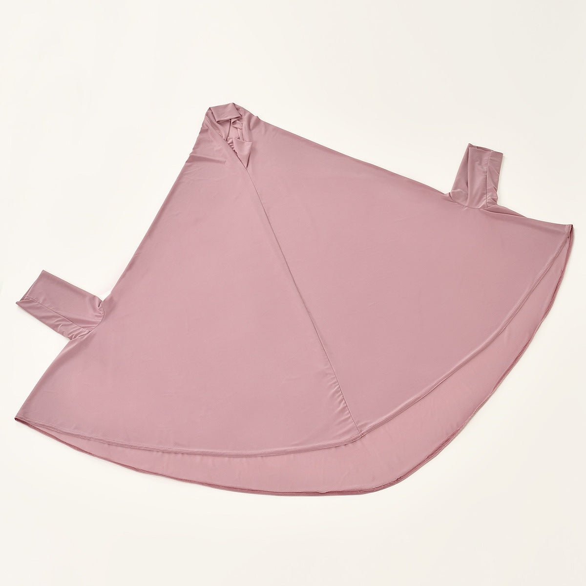 Robe de prière Khimar avec manches (MJ023)