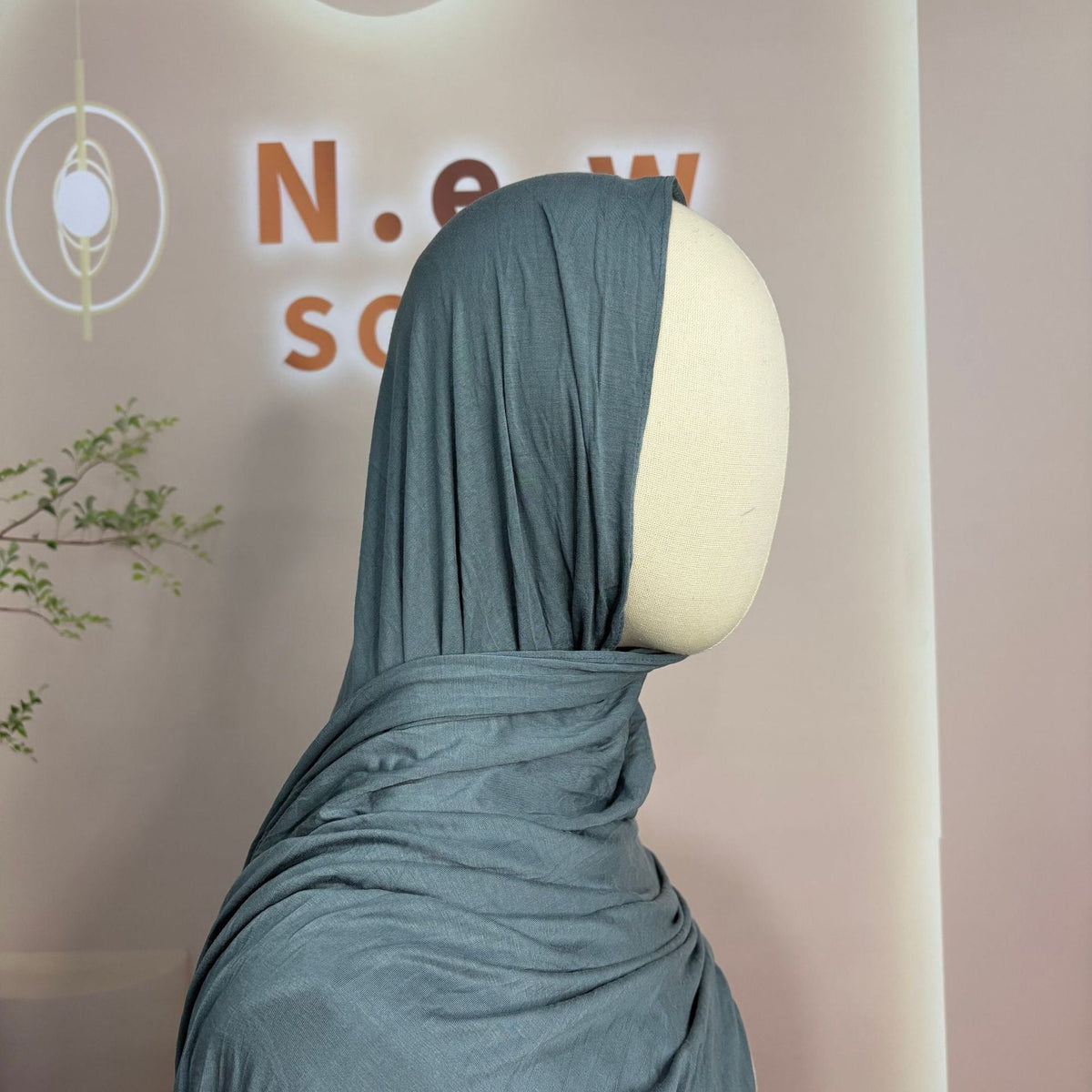 Foulard Hijab Jersey Bambou (MH255)