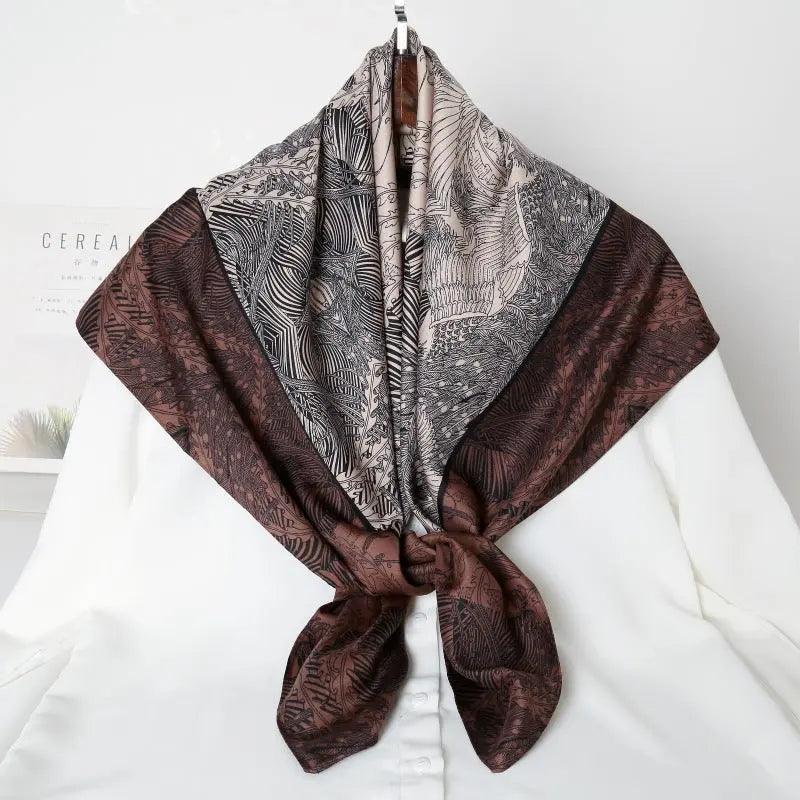 Foulard Hijab Imprimé Fashion (MH026)